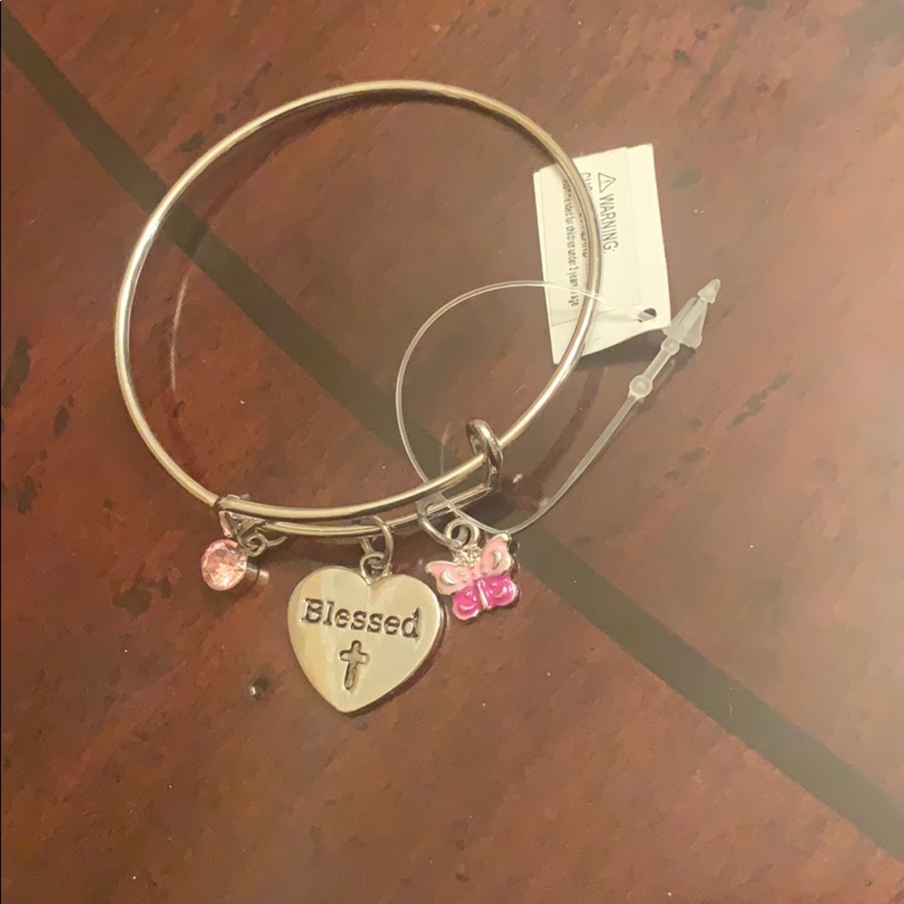 Blessed charm bracelet